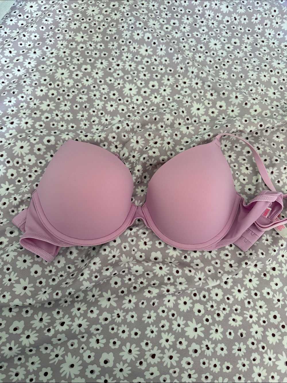 Victoria's Secret Light Pink Padded Underwire Bra